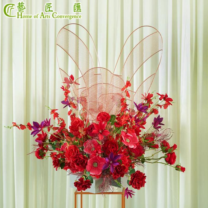 Red bouquet