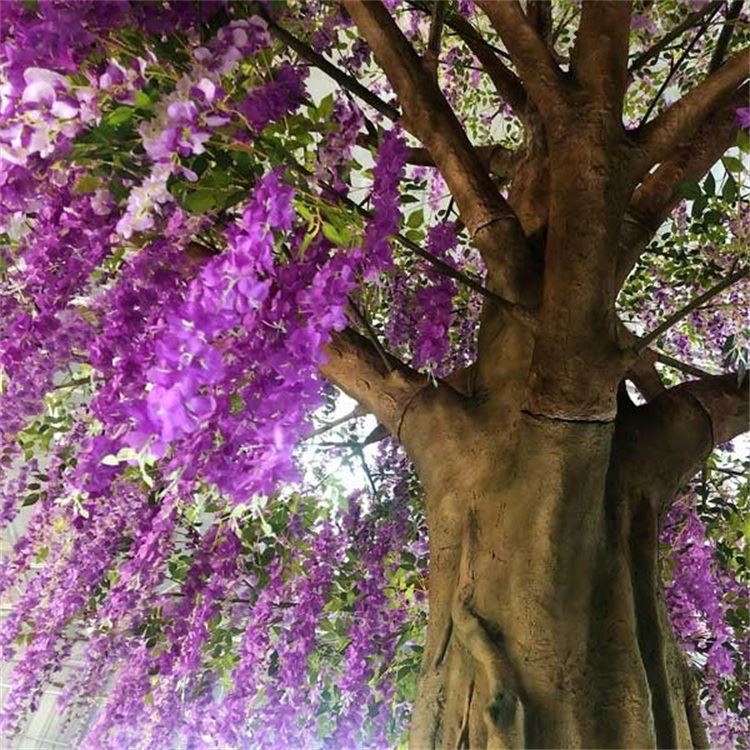 500cm fake wisteria trees 500cm fake wisteria trees