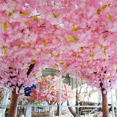 Alberi ad arco in legno naturale Sakura per matrimoni