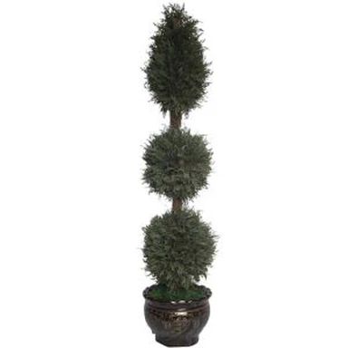 Topiaria artificiale per decorazione d'interni