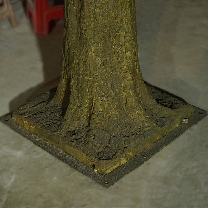 16ft Tall Deluxe Silk Ficus Tree Faux Fig Foliage Factory