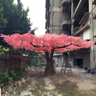 Grande albero artificiale di fiori di ciliegio in vendita