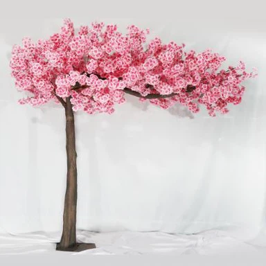 Albero di fiori di ciliegio in finta seta
