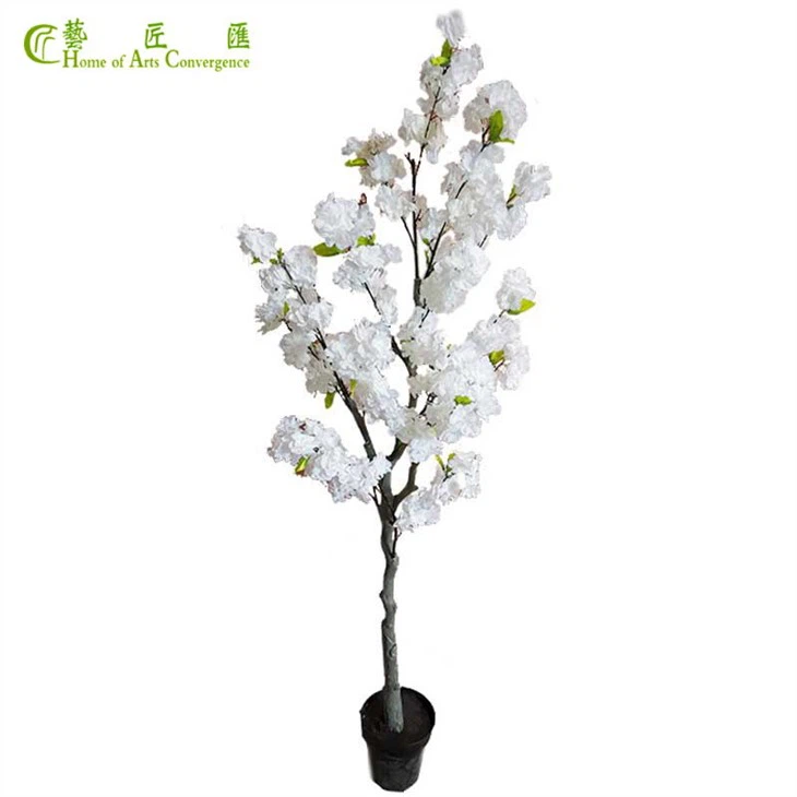 5ft Faux Cherry Blossom Trees Wedding Table Centerpieces