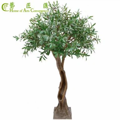 Mini olivo artificiale