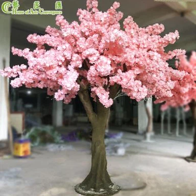 Silk Sakura Blossom Tree
